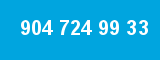 904 724 99 33 904 724 99 33